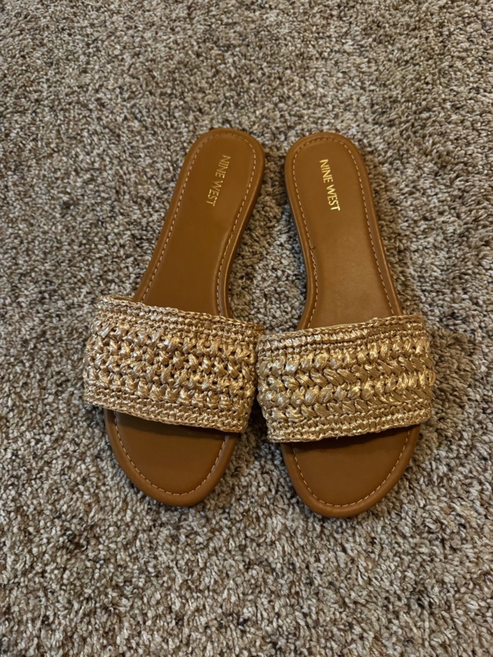 Nine West sandals size 11 
New without Box